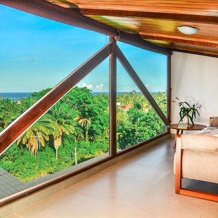 Morro Apartment Vista Mar Morro de São Paulo Dış mekan fotoğraf