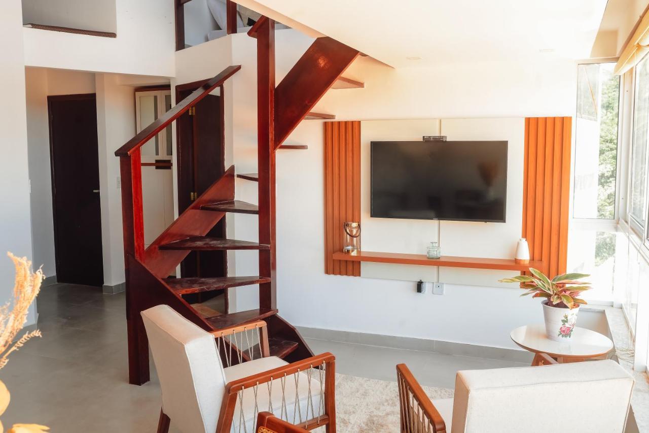 Morro Apartment Vista Mar Morro de São Paulo Dış mekan fotoğraf