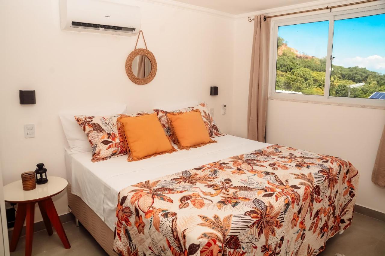 Morro Apartment Vista Mar Morro de São Paulo Dış mekan fotoğraf
