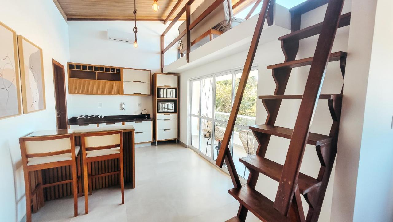 Morro Apartment Vista Mar Morro de São Paulo Dış mekan fotoğraf