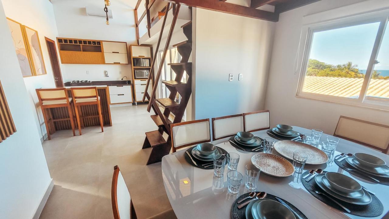 Morro Apartment Vista Mar Morro de São Paulo Dış mekan fotoğraf