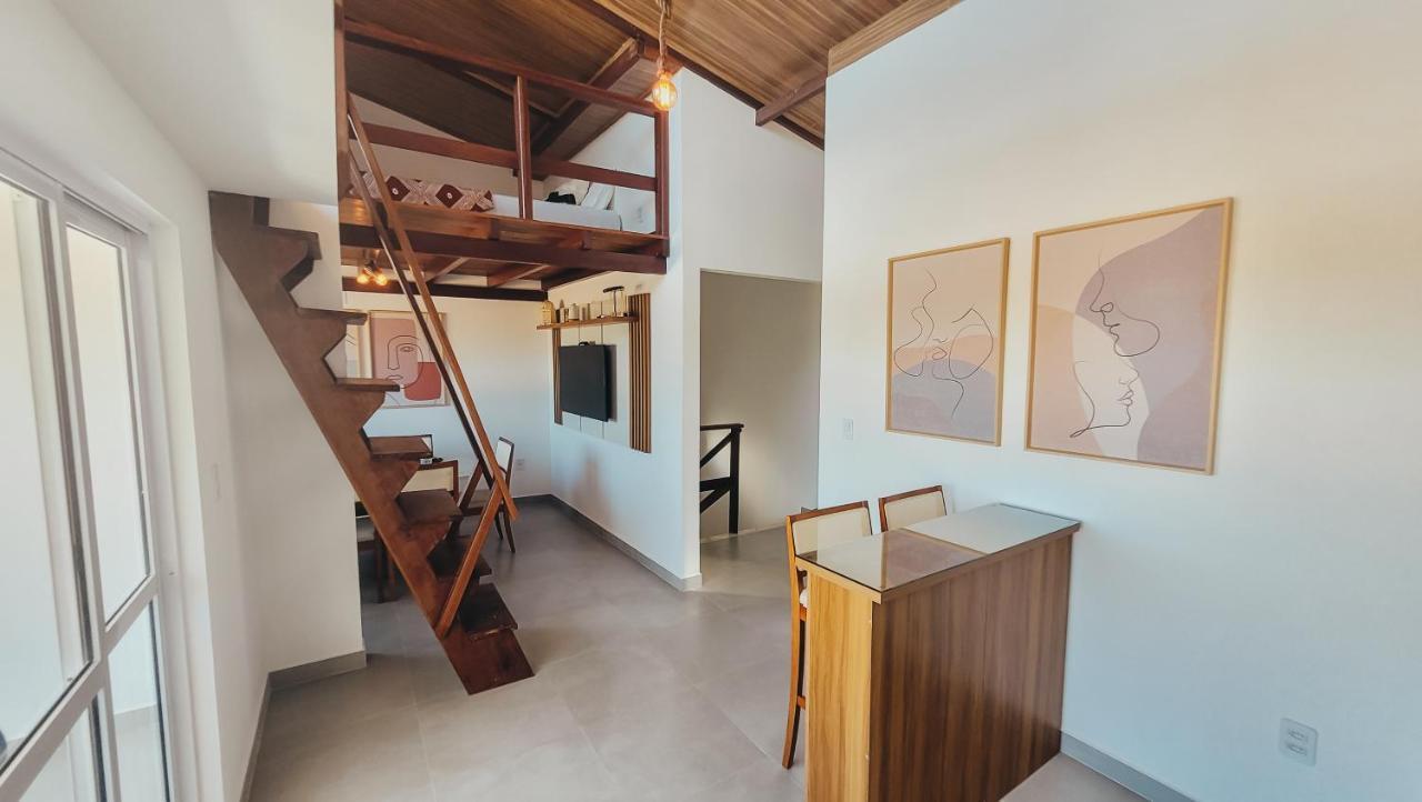 Morro Apartment Vista Mar Morro de São Paulo Dış mekan fotoğraf