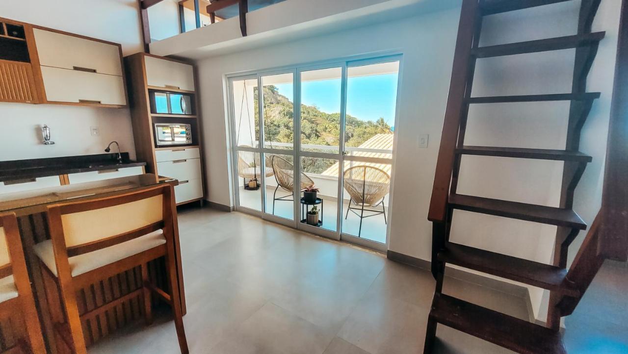 Morro Apartment Vista Mar Morro de São Paulo Dış mekan fotoğraf