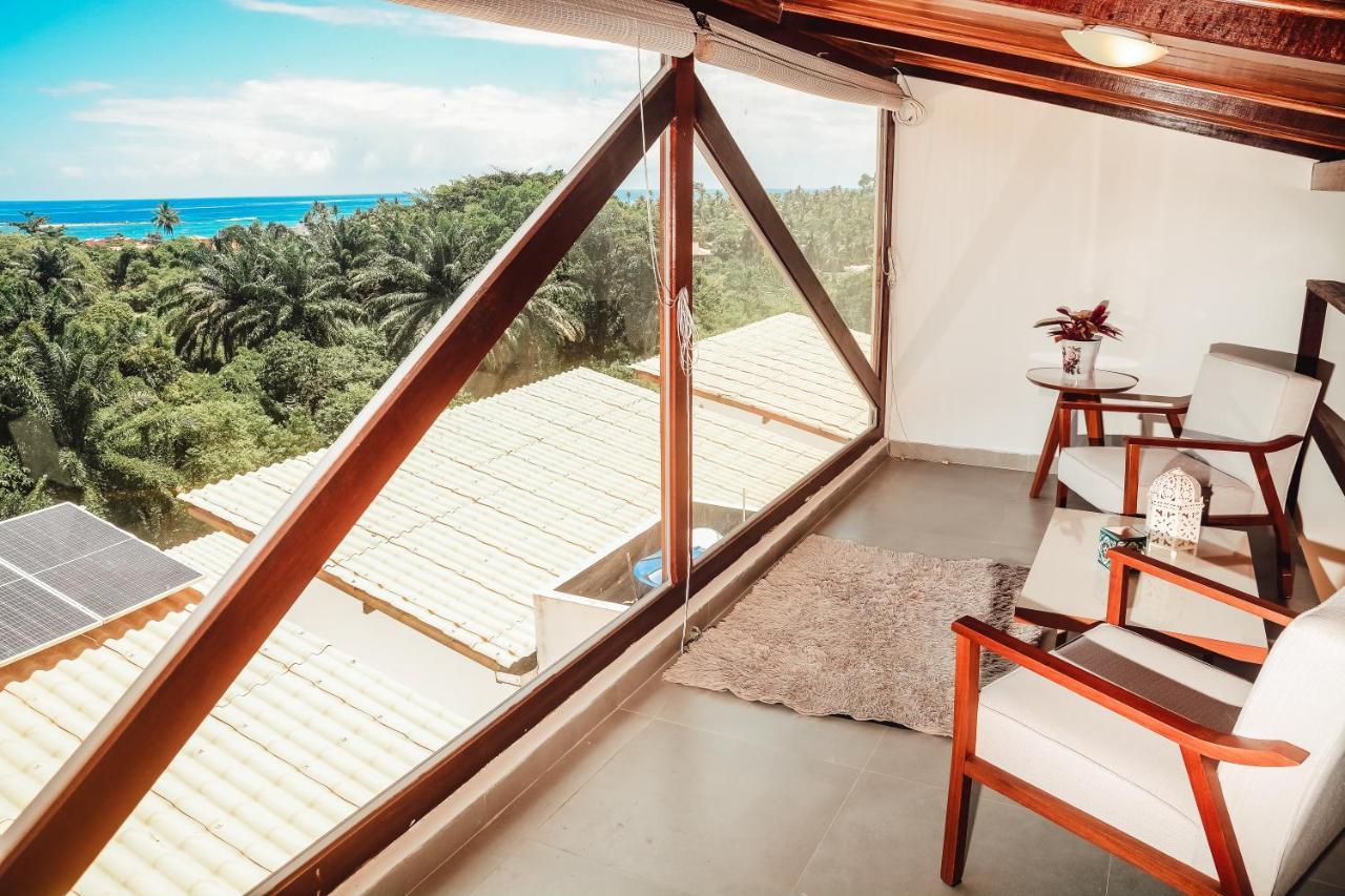 Morro Apartment Vista Mar Morro de São Paulo Dış mekan fotoğraf