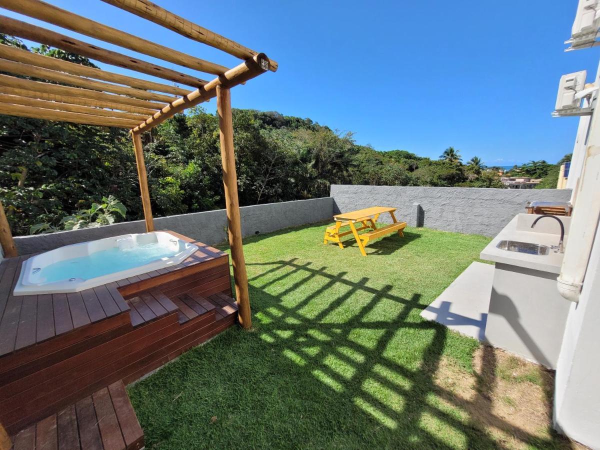 Morro Apartment Vista Mar Morro de São Paulo Dış mekan fotoğraf