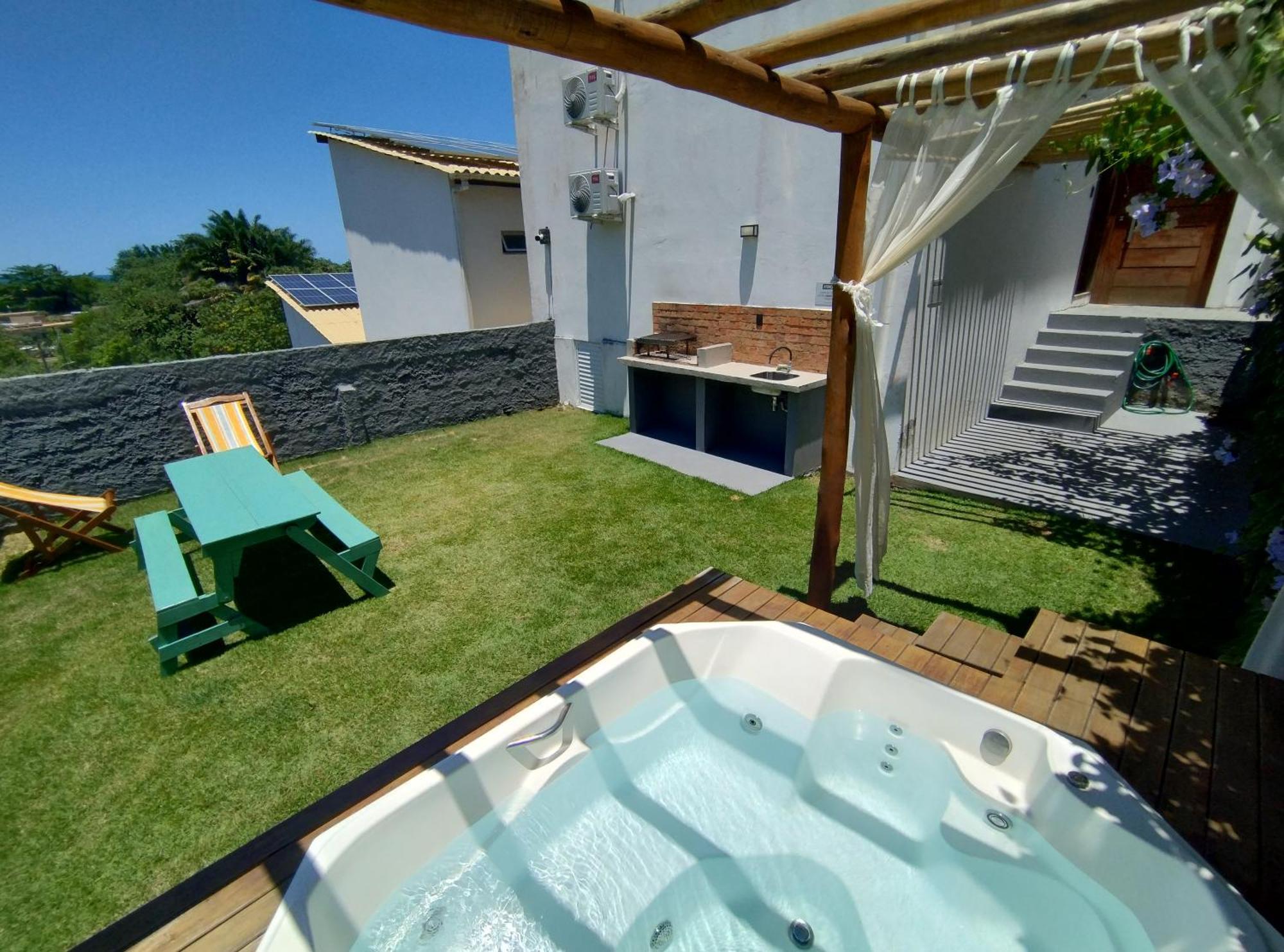 Morro Apartment Vista Mar Morro de São Paulo Dış mekan fotoğraf