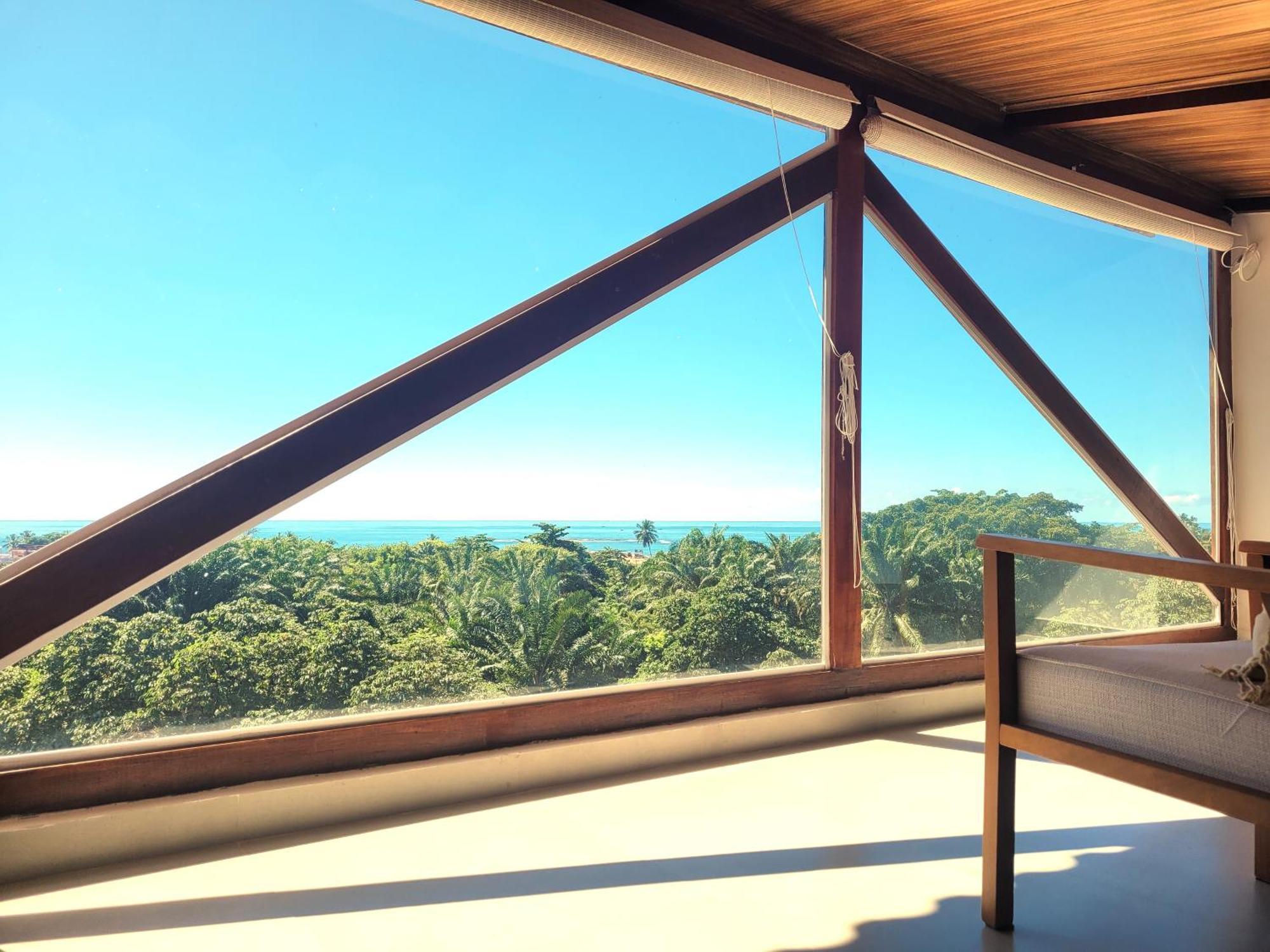 Morro Apartment Vista Mar Morro de São Paulo Dış mekan fotoğraf
