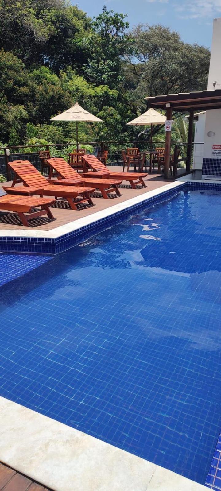 Morro Apartment Vista Mar Morro de São Paulo Dış mekan fotoğraf