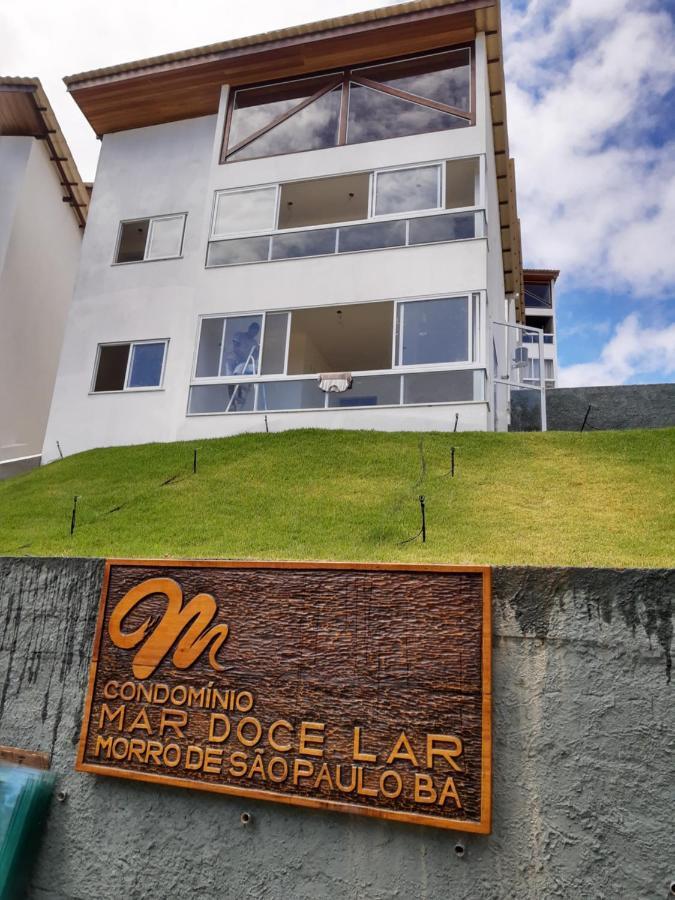 Morro Apartment Vista Mar Morro de São Paulo Dış mekan fotoğraf