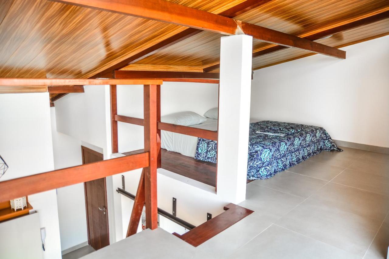 Morro Apartment Vista Mar Morro de São Paulo Dış mekan fotoğraf