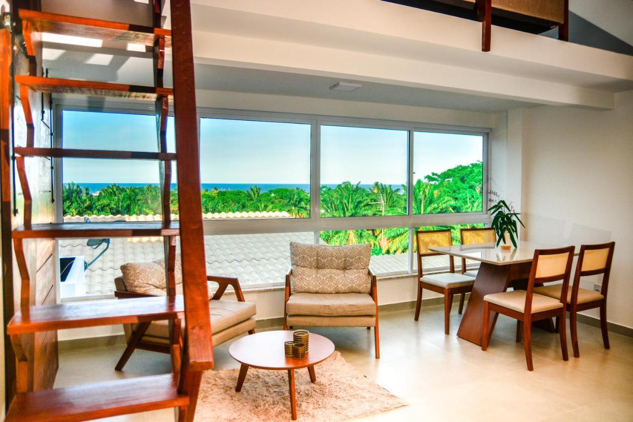 Morro Apartment Vista Mar Morro de São Paulo Dış mekan fotoğraf