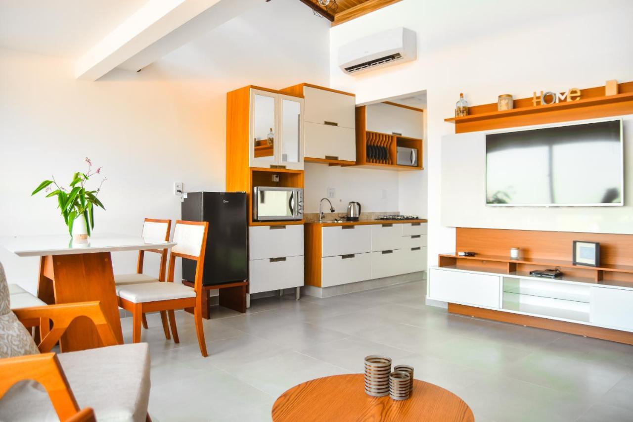 Morro Apartment Vista Mar Morro de São Paulo Dış mekan fotoğraf