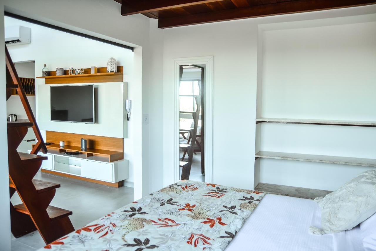 Morro Apartment Vista Mar Morro de São Paulo Dış mekan fotoğraf